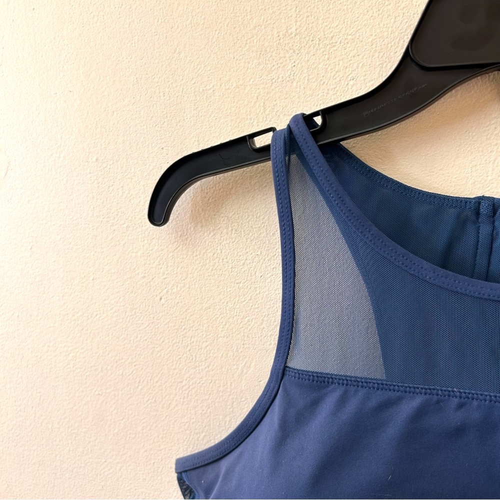 Zyia blue All Star One More Rep padded Sports Bra size XL - Picture 6 of 10